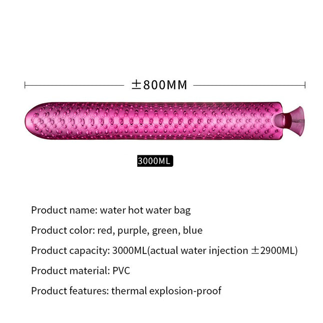 Ultra Long Hot Thermal Water Bag