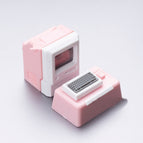 white pink
