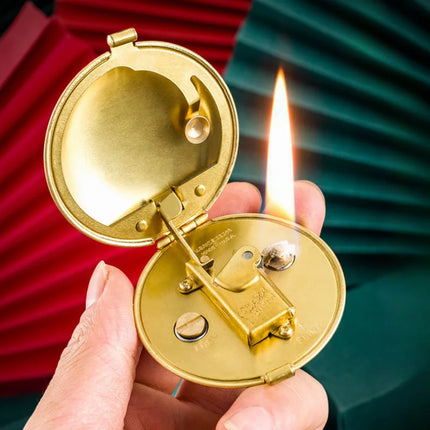 Powder-Style Kerosene Compact Lighter