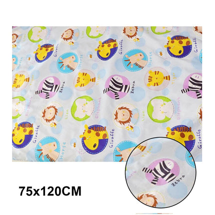 Cartoon Waterproof Reusable Changing Mat