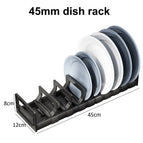 45cm dish rack