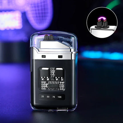 Dual Arc Plasma Infinity Lighter