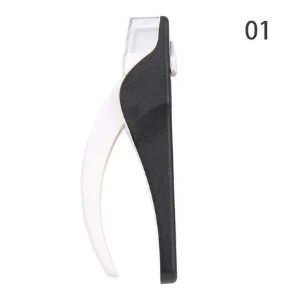 Splash-Proof Transparent Easy-Clean Nail Cutter