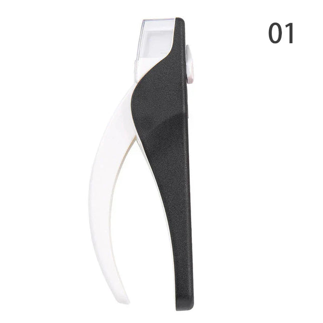 Splash-Proof Transparent Easy-Clean Nail Cutter