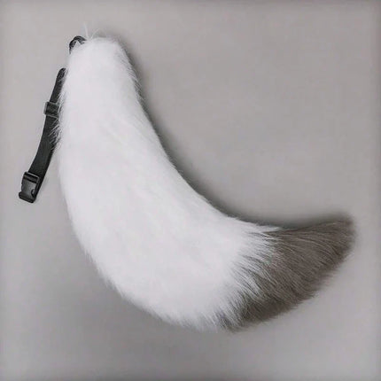 Fox Tail Adjustable Belt