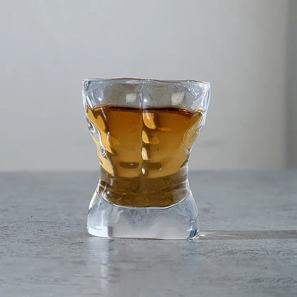 Twin Top Drink Glasses