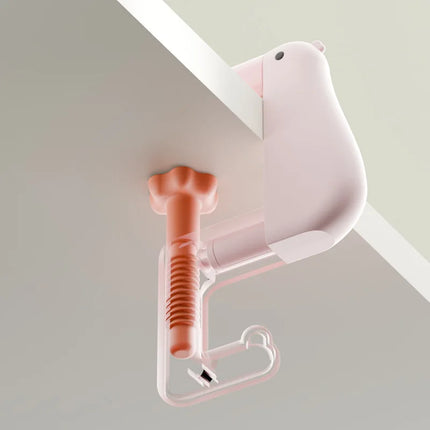 Hanging Duck Under Desk Hooks