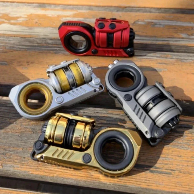 Not Bored Fishing Rod Style Metal Fidget
