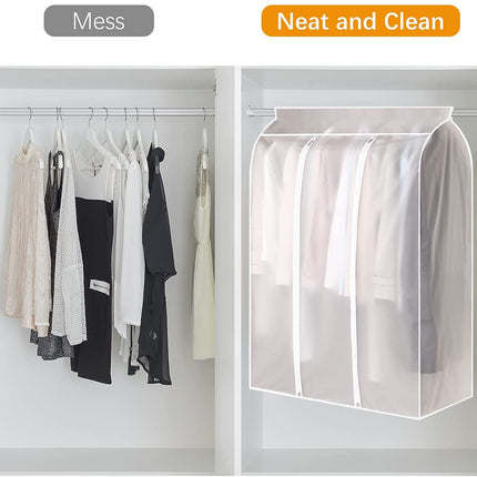 Home Organizer Dust Cover Clothes Storage Wardrobe Bag