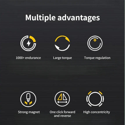Handheld Automatic Cordless Easy Repair Screwdriver Tool