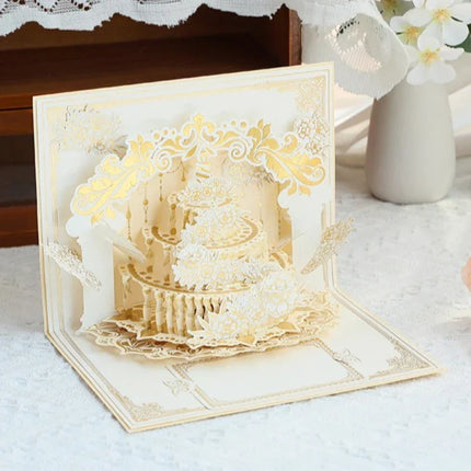Illuminated Pop Up Birthday Gift Card