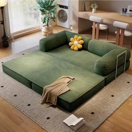Tatamo Convertible Minimalist Floor Sofa Bed