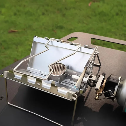 Ultralight Collapsible Outdoor Cooking Gas Burner