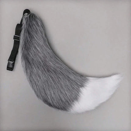 Fox Tail Adjustable Belt
