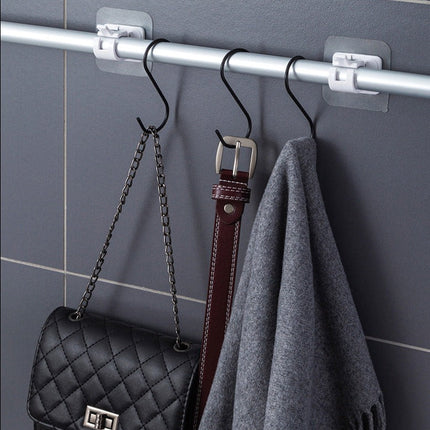 Self Adhesive Curtain Rod Holder