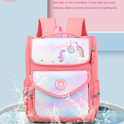 Reflective Large Waterproof Kids School Bag