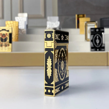 Handcrafted Elegant Mechero-Retro Flame Lighter