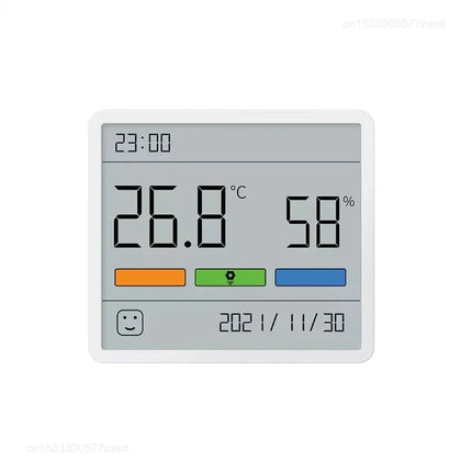 All-in-One Indoor Humidity Meter Clock Digital Thermometer