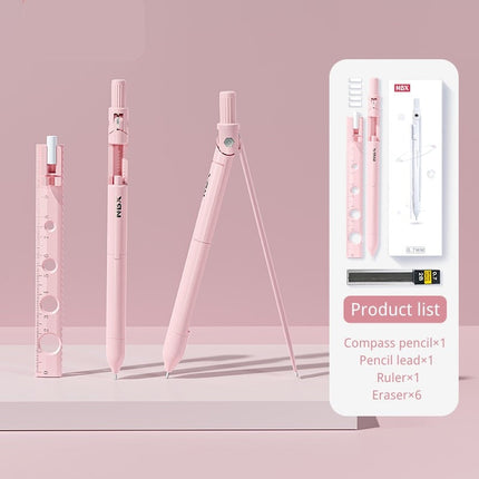 Multifunctional Stationery Pencil Geometry Tool