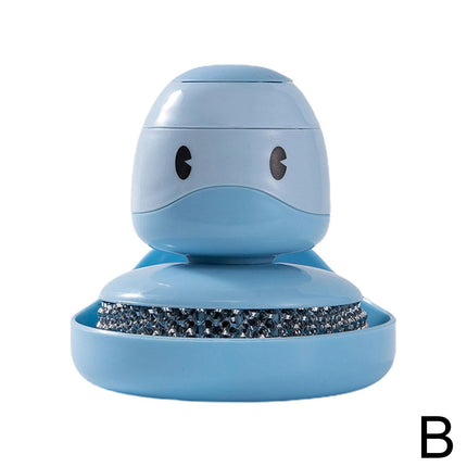 Duck Shape Dishwashing Scrubber