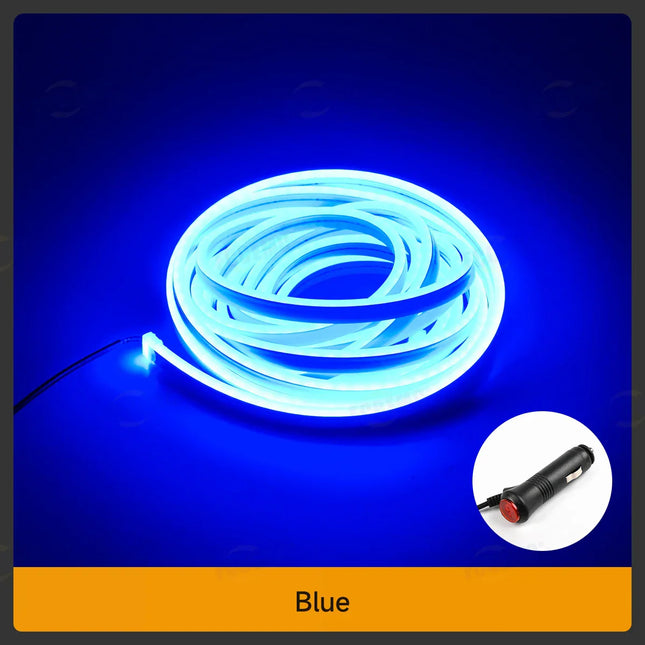 Free-Cut Waterproof LED Magnetic Car Lighting Strip