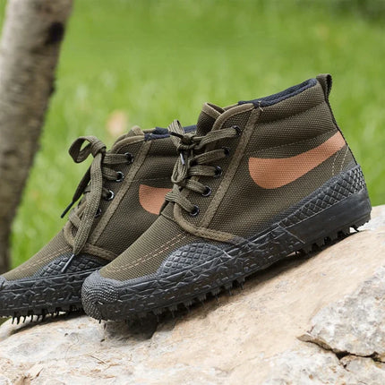 Outdoor Explorer Anti-Slip Waterproof Trekking Shoes