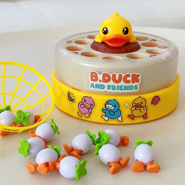 Flying Duck Catch Reflex Development Toy