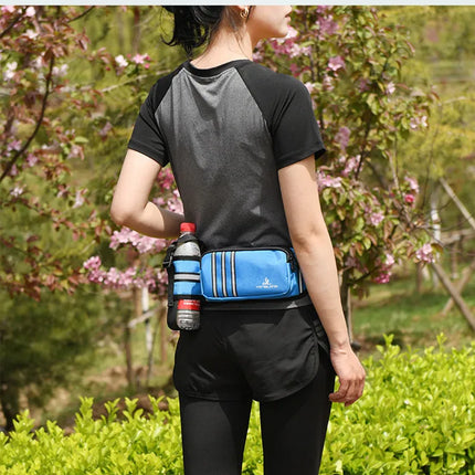 Sport Water Bottle Holder Hiking Waist Bag