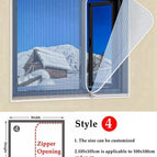 With Zipper 4 / W105 x H105cm