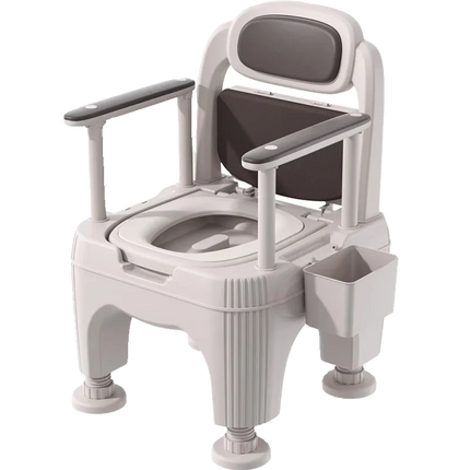 Safe Sit Elderly Support Indoor Toilet Chair