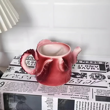 Octopus Tentacle Ceramic Coffee Mug