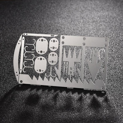 22in1 Stainless Steel Outdoor Survival Pocket Tool