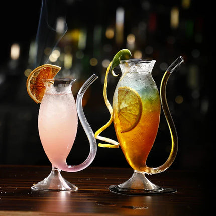 Creative Geometric Wine & Cocktail Glasses