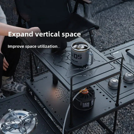 Carbon Steel Folding Multifunctional Easy Camping Table