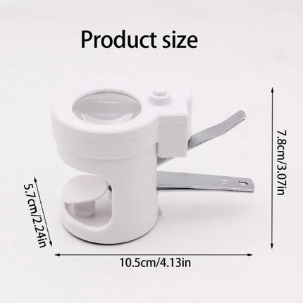 Ultra Zoom LED Professional Easy Nail Clippers