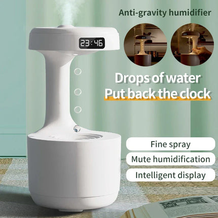 Anti-Gravity Water Droplet Air Humidifier Night Lamp