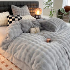 GRAY / 200x230cm-4pcs set