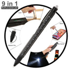 9 in 1 with light