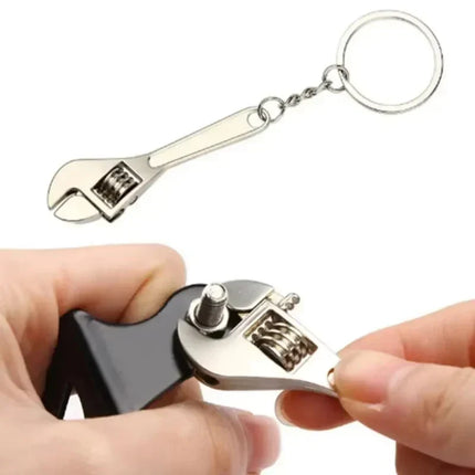Mini Wrench Keychain