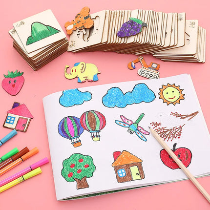 Tiny Artist Montessori Educational Kids Drawing Set