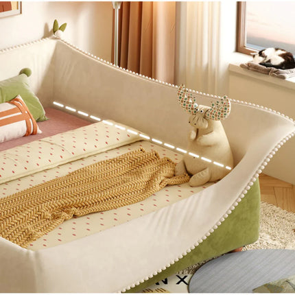 Unlimited Fun Modern Pocket Guardrail Children Bedroom Bed