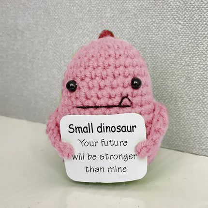 Positive Energy Handmade Plush Toy