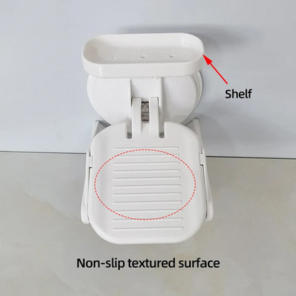 Powerful Suction Shower Foot Rest
