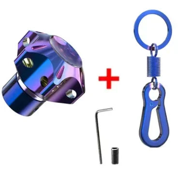 Sporty Motorcycle Key Head Cover