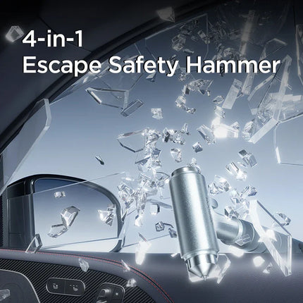Emergency Car Survival Window Breaking Mini Hammer