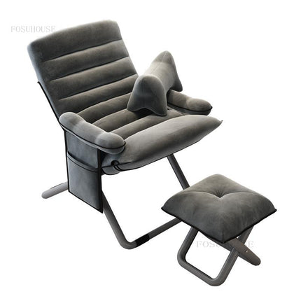 Modern Simple Home Foldable Lounge Chair