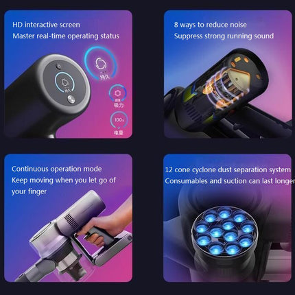 Cordless Super Suction Multifunctional Vacuum Cleaner