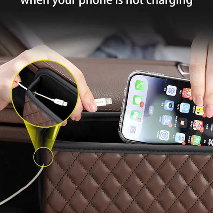 Premium Ultimate Car Seat Gap Organizer