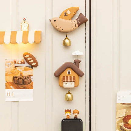 Lovely Village Hanging Doorbell