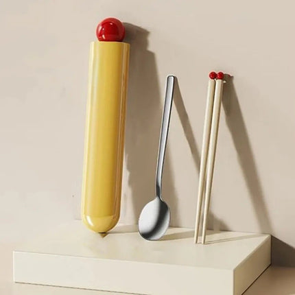 Portable Chopstick Travel Cutlery Set